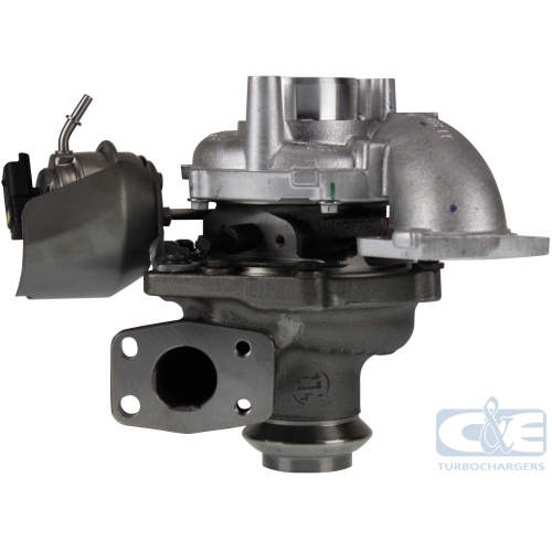 Turbocharger 806291-0002