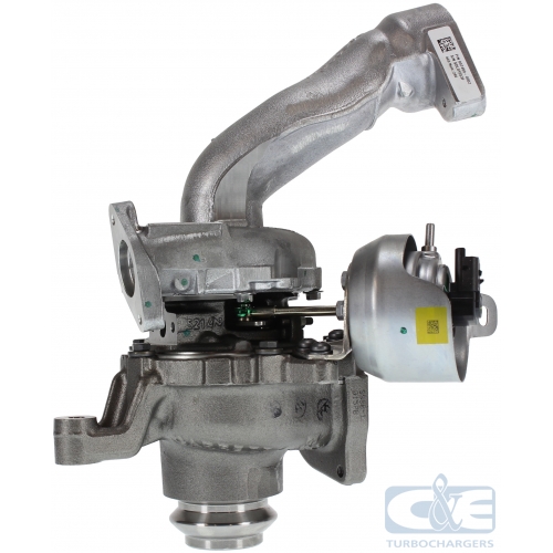 Turbocharger 807489-0001