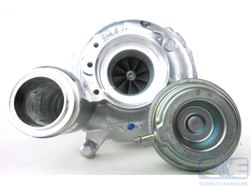 Turbocharger 8900-3780