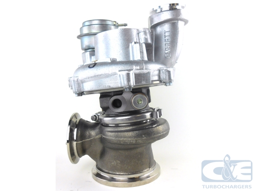 Turbocharger 8900-3780