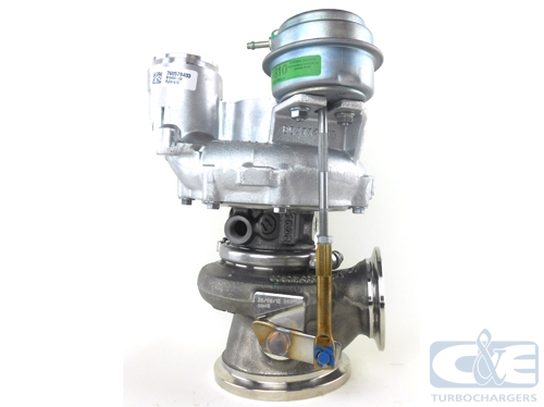 Turbocharger 8900-3780