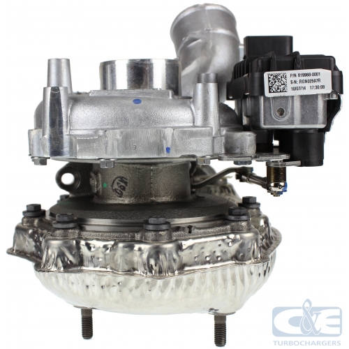 Turbocharger 810822-5001S