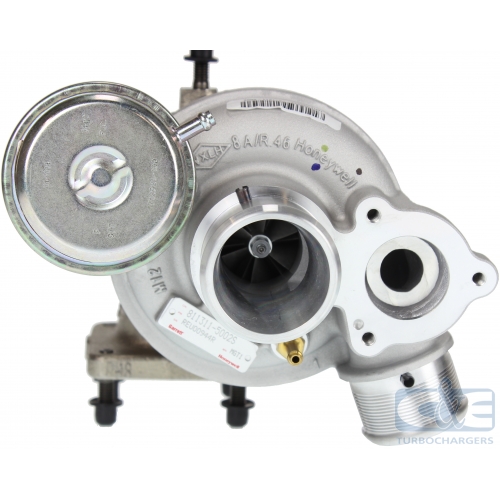 Turbocharger 812812-0001