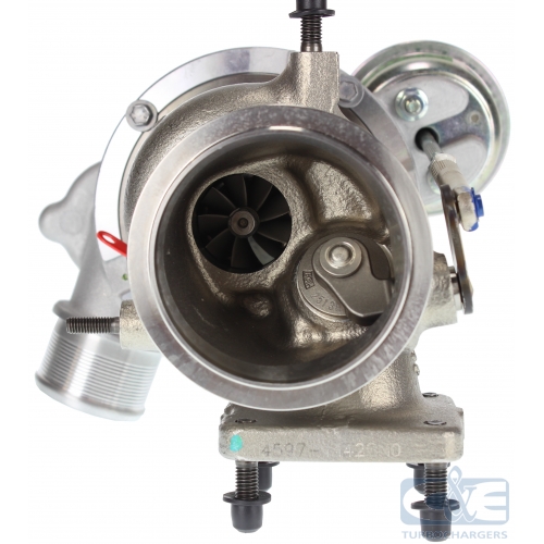 Turbocharger 812812-0001