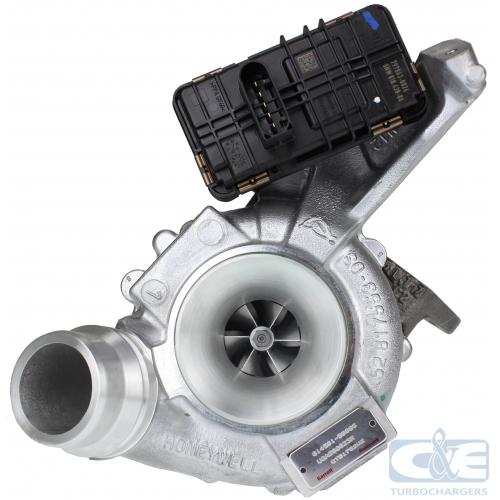 Turbocharger 814501-5008S