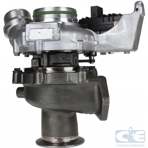 Turbocharger 814501-5008S