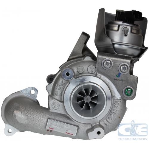 Turbocharger 819872-0001