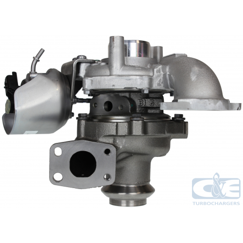 Turbocharger 819872-0001