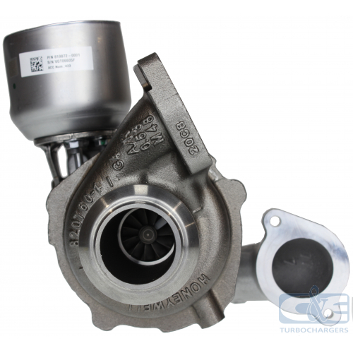 Turbocharger 819872-0001