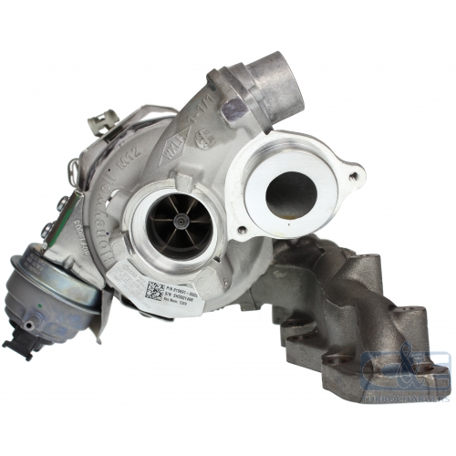 Turbocharger 819891-0005