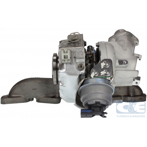 Turbocharger 819891-0005