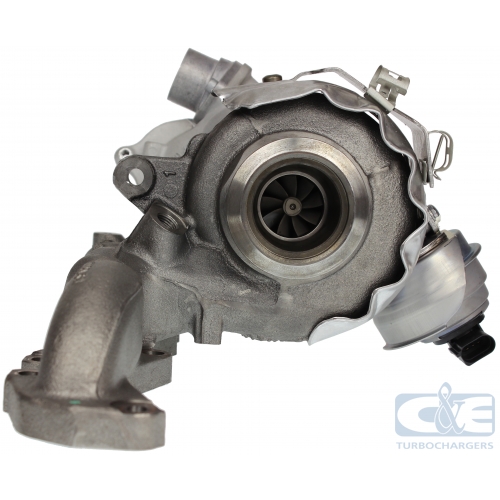 Turbocharger 819891-0005