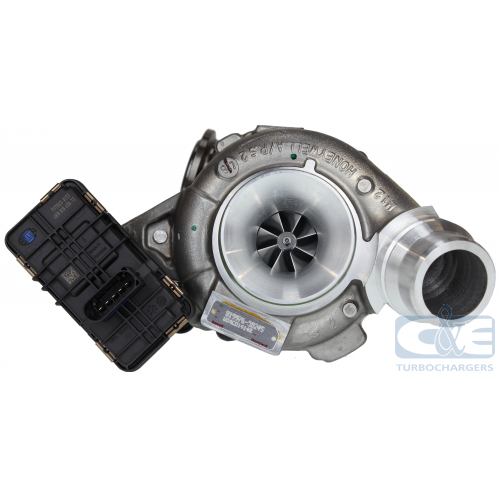 Turbocharger 819976-0001