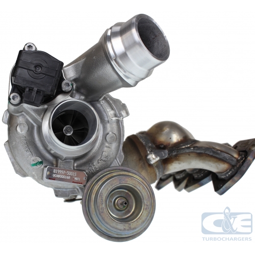 Turbocharger 819997-5001S