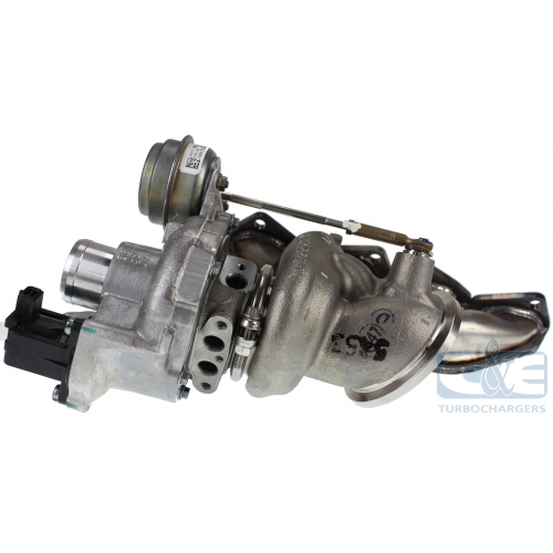 Turbocharger 819997-0001