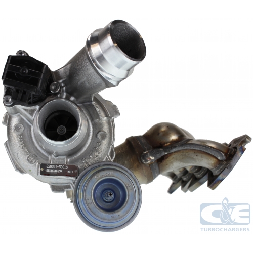 Turbocharger 820021-0001