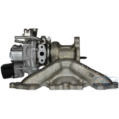 Turbocharger 821042-5012S