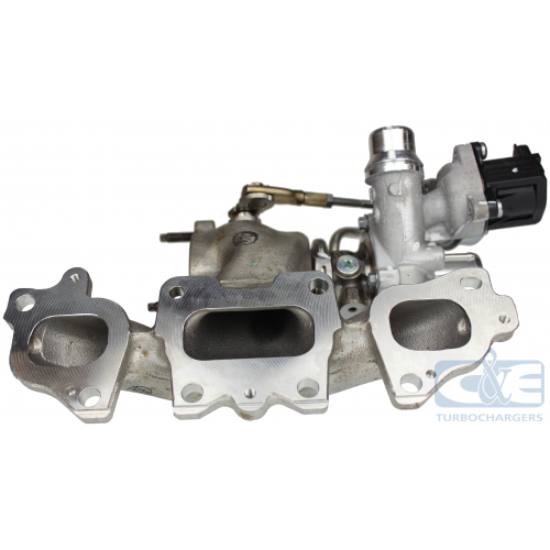 Turbocharger 821042-5012S