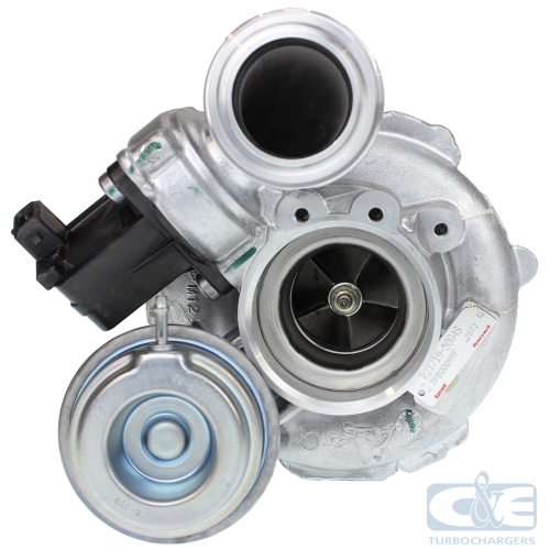 Turbocharger 821719-5002S