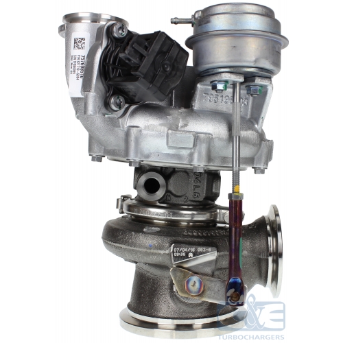 Turbocharger 821719-5002S