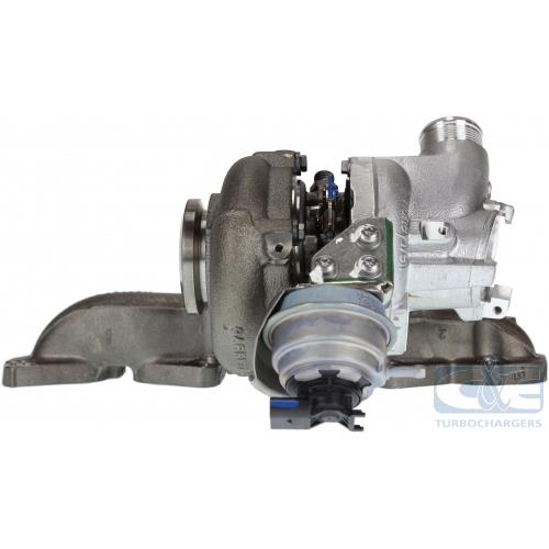 Turbocharger 821866-9009S