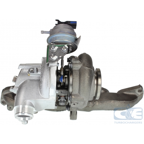 Turbocharger 821866-9009S