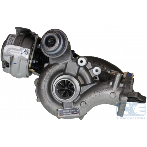 Turbocharger 821942-0001