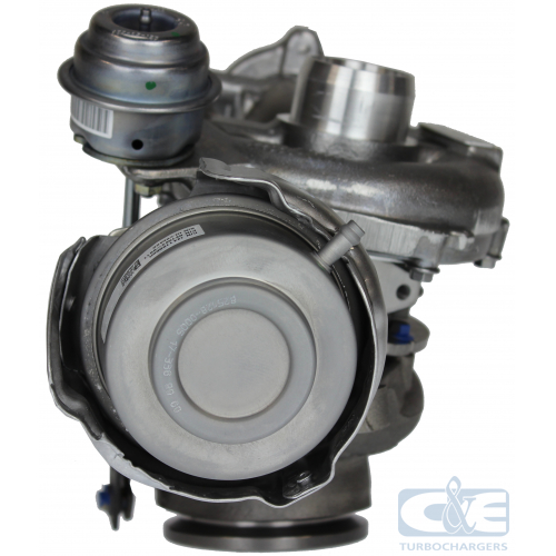 Turbocharger 821942-0001