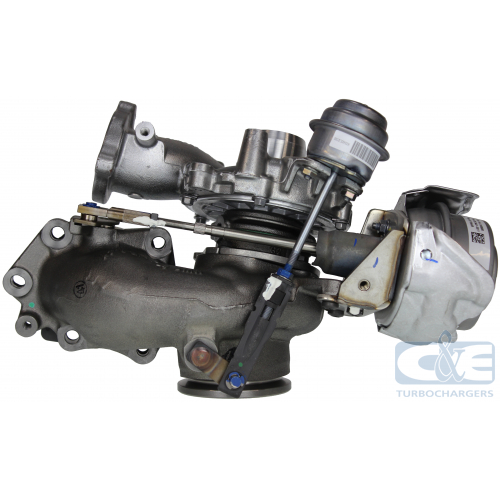 Turbocharger 821942-5011S