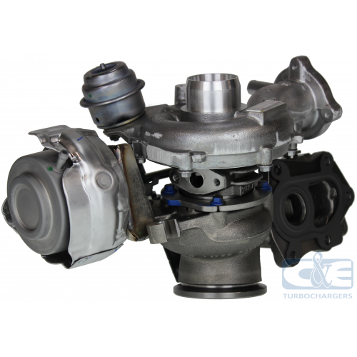 Turbocharger 821942-5011S