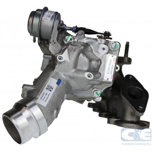 Turbocharger 821943-0001