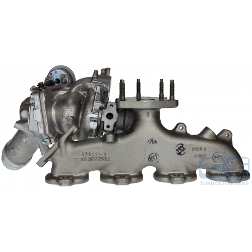 Turbocharger 821943-0001