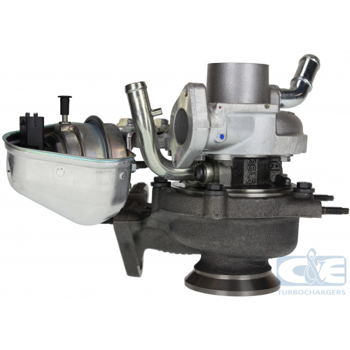 Turbocharger 822088-0001