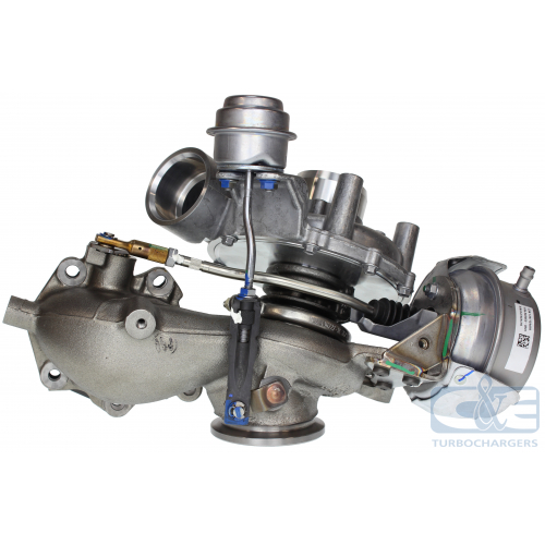 Turbocharger 825758-5003S