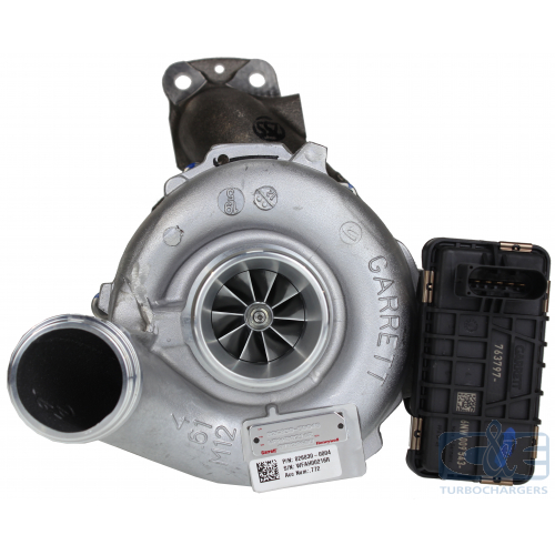 Turbocharger A6420902386