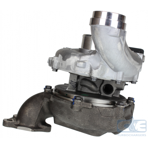 Turbocharger A6420902386