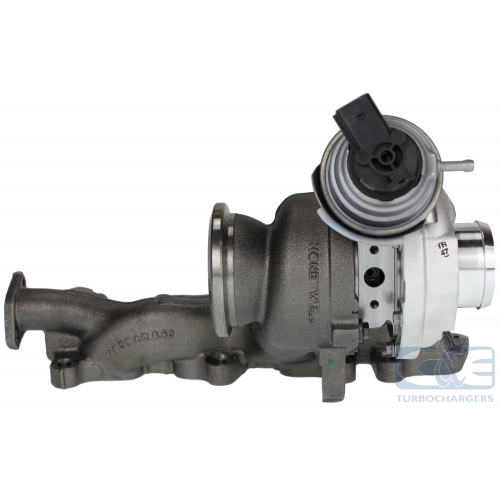 Turbocharger 830323-0001