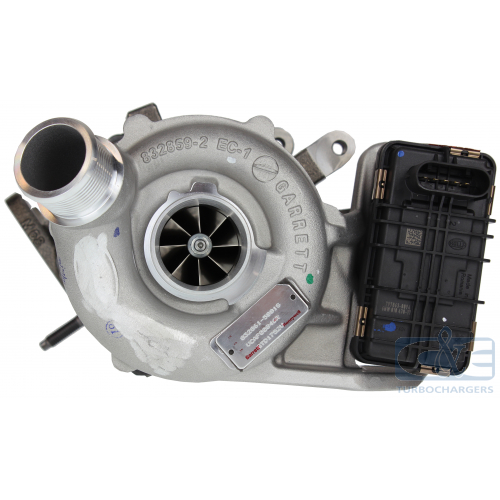 Turbocharger 832861-0001