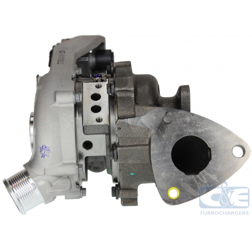 Turbocharger 832861-0001