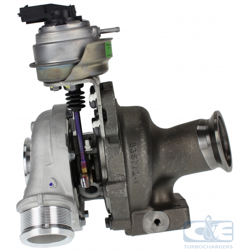 Turbocharger 836825-5009S