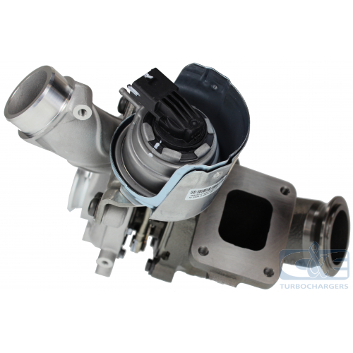 Turbocharger 839765-0001