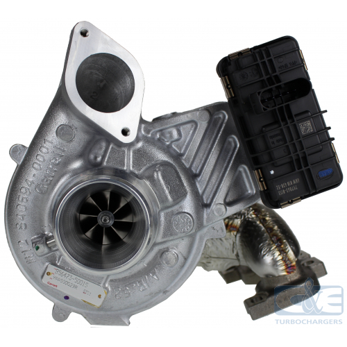 Turbocharger 856473-0001