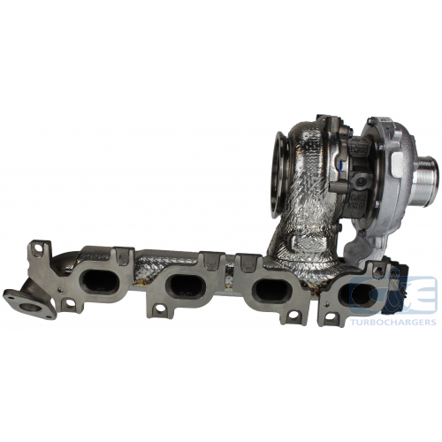 Turbocharger 856473-0001