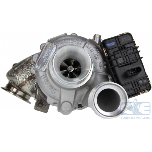 Turbocharger 831120-5008S