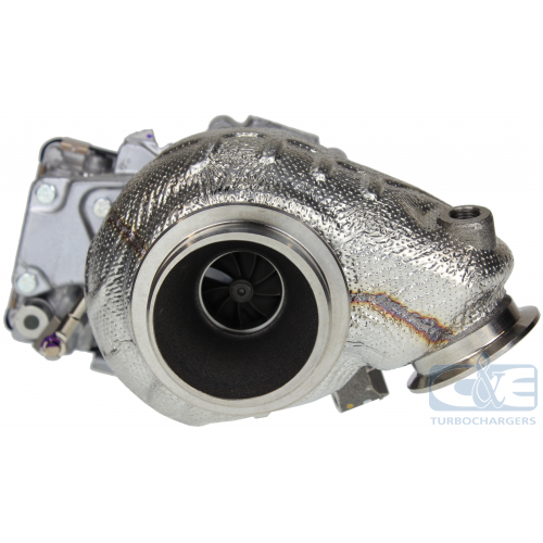 Turbocharger 831120-0010