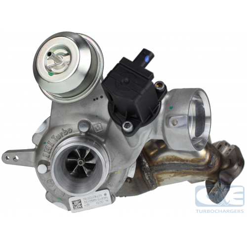 Turbocharger A2740903780