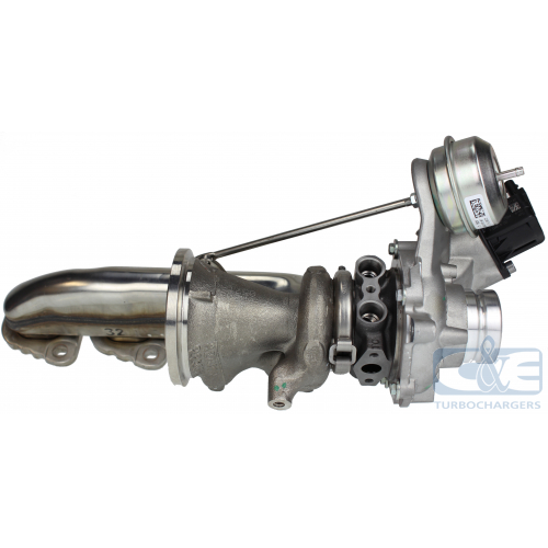 Turbocharger A2740903780