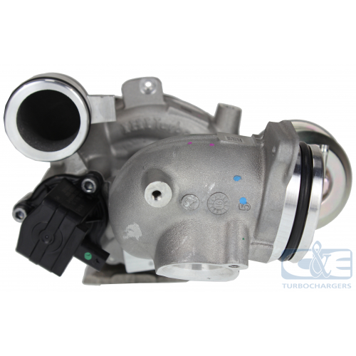 Turbocharger IHI9V117