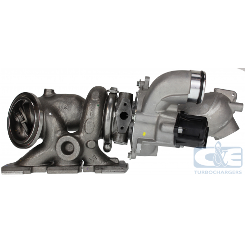 Turbocharger IHI9V117