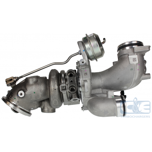 Turbocharger IHI9V117